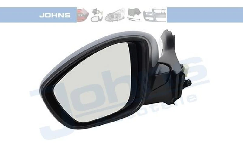 Image of Wing mirror JOHNS 57 28 37-25