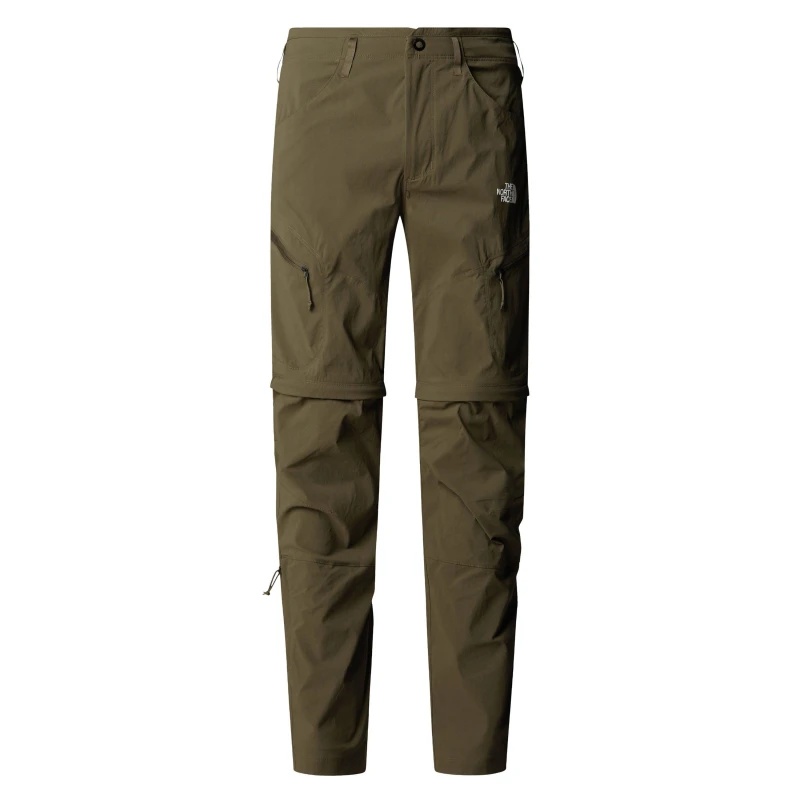 Image of The North Face Convert Pant Mens Taupe Green male Small