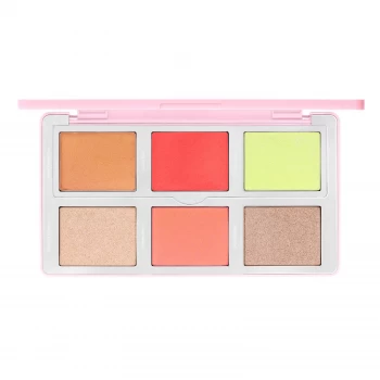 image of Natasha Denona Diamond and Blush Palette - 02 Citrus 42g