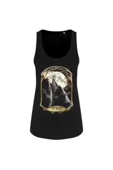 Image of Obsidian The Moon Tank Top