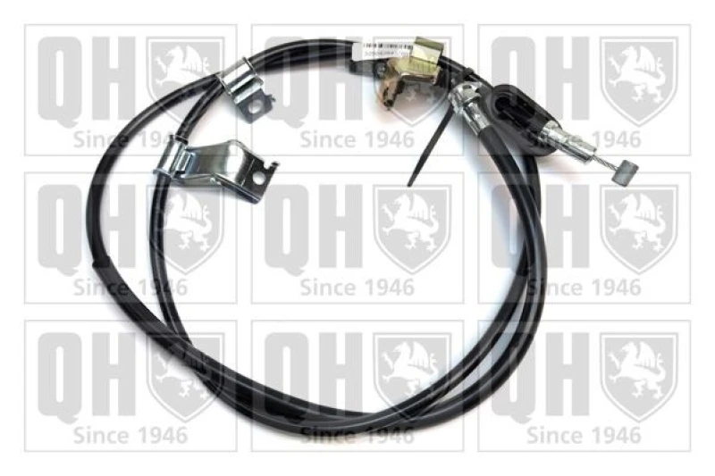 Image of QUINTON HAZELL Handbrake cable QUINTON HAZELL BC4343