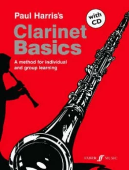 Image of Paul Harriss Clarinet Basics by Paul Harris Paperback