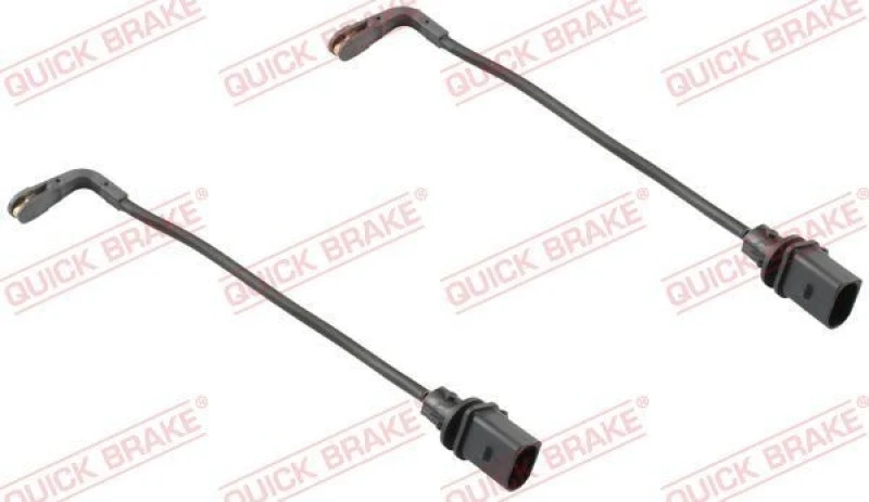 Image of QUICK BRAKE Brake pad wear sensor QUICK BRAKE WS 0311 A