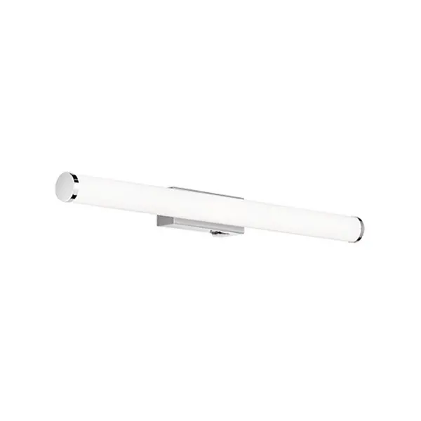 Image of Mattimo Modern 60cm Bathroom Wall Lamp Chrome 3000K IP44