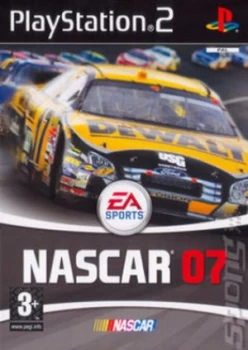 Image of NASCAR 07 PS2 Game