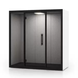 image of Dams MTO Chatbox Duo Acoustic Hub - Black Exterior