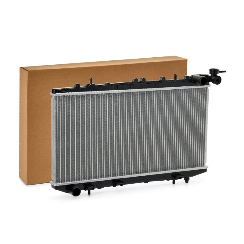 Image of RIDEX 470R0088 Engine radiator Brazed cooling fins, Aluminium Aluminium Radiator,engine cooling (470)