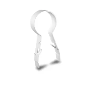 Image of Linian SuperClip , White, 23-25mm Super Cable Clips, Pack of 25