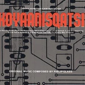 image of Koyaanisqatsi CD Album