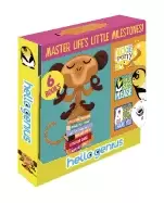 Image of hello genius milestone box