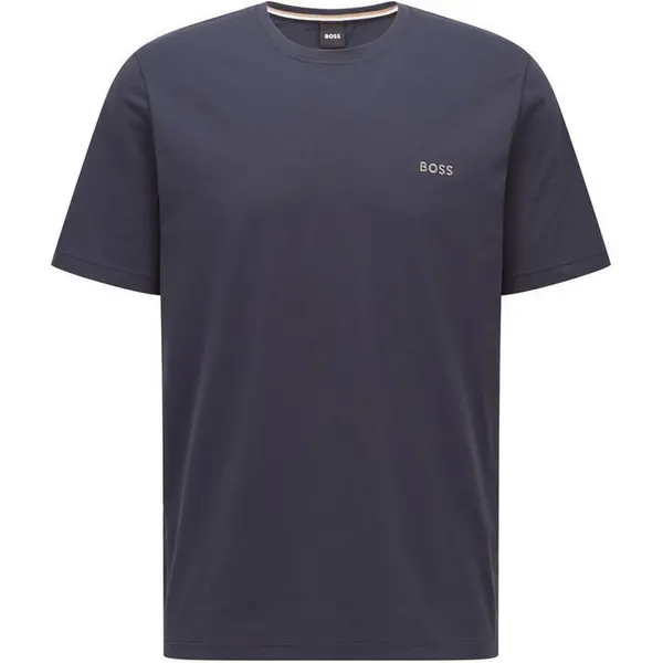 Image of Boss Mix Match T Shirt - Blue S
