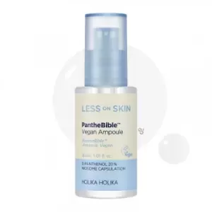 image of Holika Holika Less On Skin PantheBible Vegan Ampoule 30ml