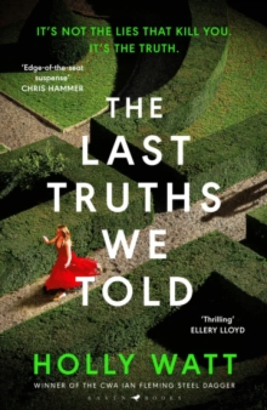 Image of The Last Truths We Told : 'Seriously good' Sarah Vaughan Hardback