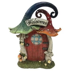 Image of Mushroom Welcome Fairy Ornament