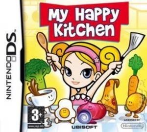 image of My Happy Kitchen Nintendo DS Game