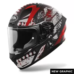 Image of Airoh Valor Ribs Matt Full Face Helmet M