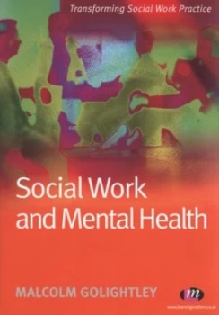 Image of Social Work and Mental Health by Malcolm Golightley Book