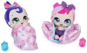 Image of Magic Blanket Babies Surprise Pink Blanket Soft Baby Doll