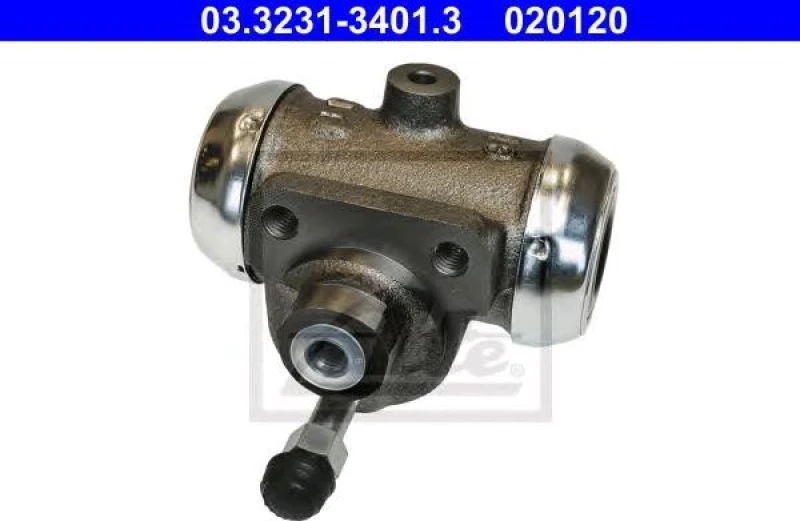 Image of ATE 03.3231-3401.3 Brake Cylinder Grey Cast Iron Wheel Brake Cylinder (277)