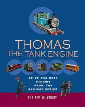 Image of A Thomas Treasury by W Awdry Hardback