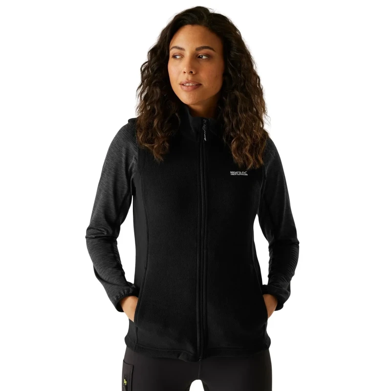 Image of Womens sleeveless fleece Regatta Sweetness II Noir Female 36