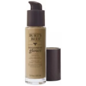 Image of Burt's Bees Goodness Glows Liquid Foundation 29.5ml (Various Shades) - Soft Honey