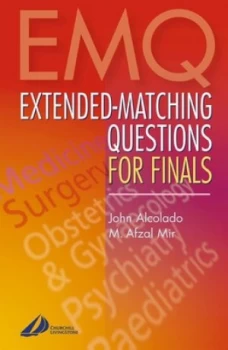 Image of Extended Matching Questions for Finals by John C Alcolado Paperback