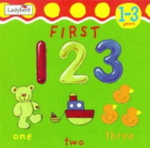 Image of First 123 Hardback