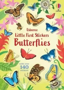 Image of Little First Stickers Butterflies