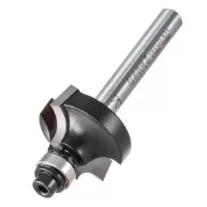 Image of Trend Bearing Guided Ovolo Round Over Router Cutter 25.4mm 6.35mm 1/4"