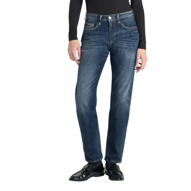 Image of Le Temps des cerises Womens jeans Le Temps des cerises Sea Bleu Female 32