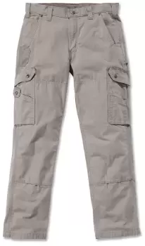 Image of Carhartt Ripstop Cargo Work Pants, grey, Size 30, grey, Size 30