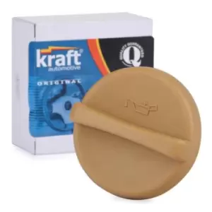 Image of KRAFT Cap, oil filler OPEL,CHEVROLET,VAUXHALL 1781530 90412508,90412509,0650090 5650831,650090,90412508,90412509