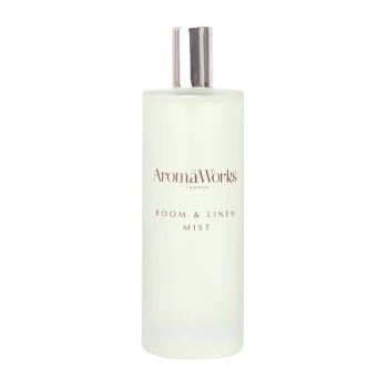 image of AromaWorks Lemongrass & Bergamot Room Mist 100ml