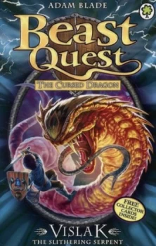 Image of Vislak the Slithering Serpent by Adam Blade Paperback