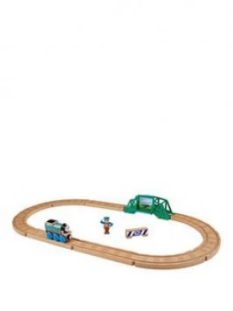 Thomas Friends Wooden Railway 5 In 1 Starter Set