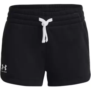 image of Under Armour Fleece Short - Black