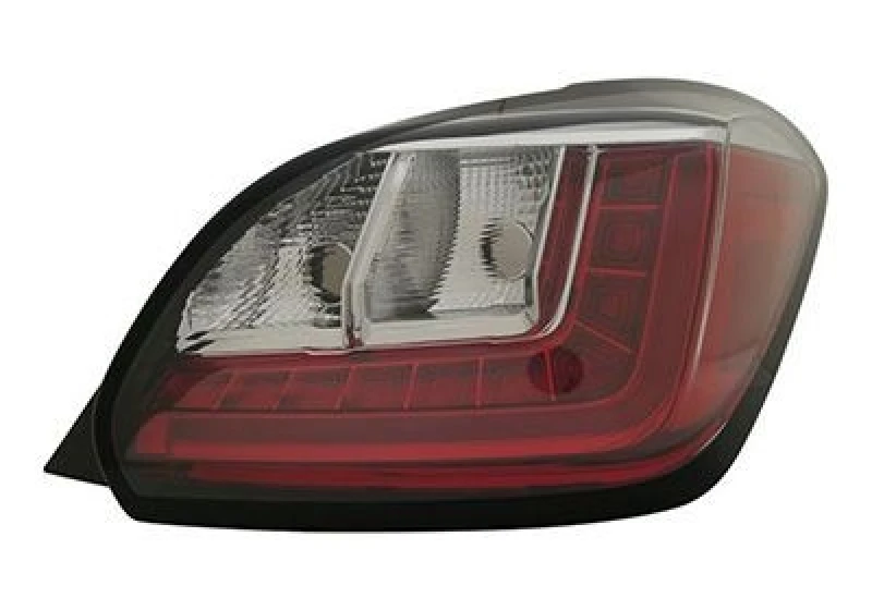 Image of VAN WEZEL Rear light VAN WEZEL 3266932