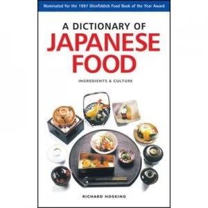 Image of A Dictionary of Japanese Food by Richard Hosking Book