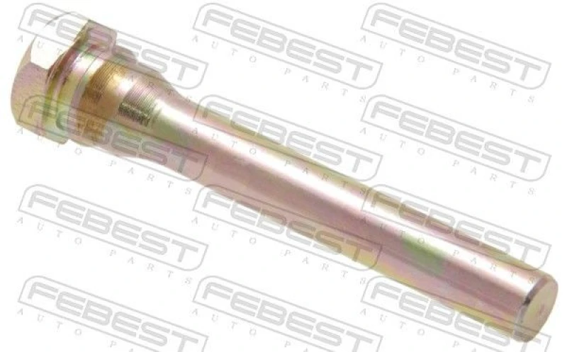 Image of FEBEST 0374-FDLF Brake Caliper Bolt Lower Front Axle Guide Bolt,brake caliper (2169)