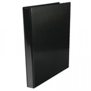 image of Nice Price Black 16mm 4-O Presentation Ring Binder Pack of 10 WX47602