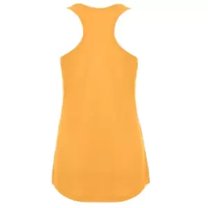 Image of Next Level Womens/Ladies Ideal Racer Back Tank Top (L) (Desert Pink)