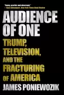 Image of audience of one trump television and the fracturing of america