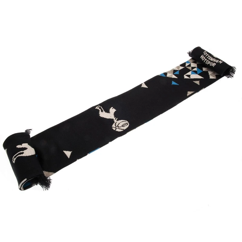 Image of Tottenham Hotspur FC Mens Particle Scarf in Navy Navy Male One Size