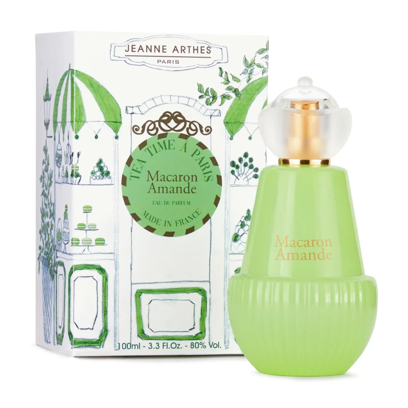 Image of Jeanne Arthes Macaron Amande Eau de Parfum 100ml