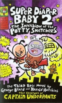Image of Super Diaper Baby 2 by Dav Pilkey Hardback