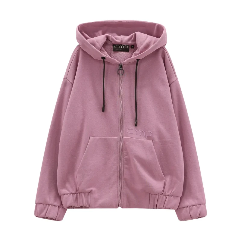 Image of CMP Womens zip-up hoodie CMP Rose Female L
