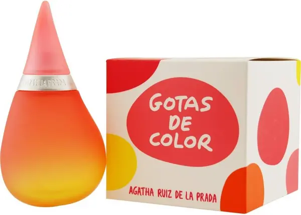 image of Agatha Ruiz De La Prada Gotas De Color Eau de Toilette For Her 100ml