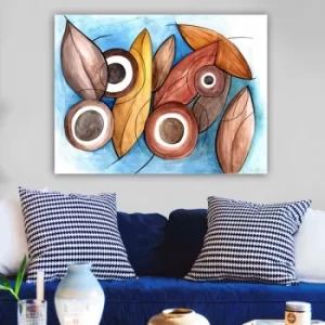 Image of 349797692_70100 Multicolor Decorative Canvas Painting