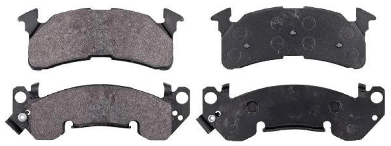 Image of A.B.S. 38153 Brake pad set with acoustic wear warning Brake Pad Set,disc brake (402)